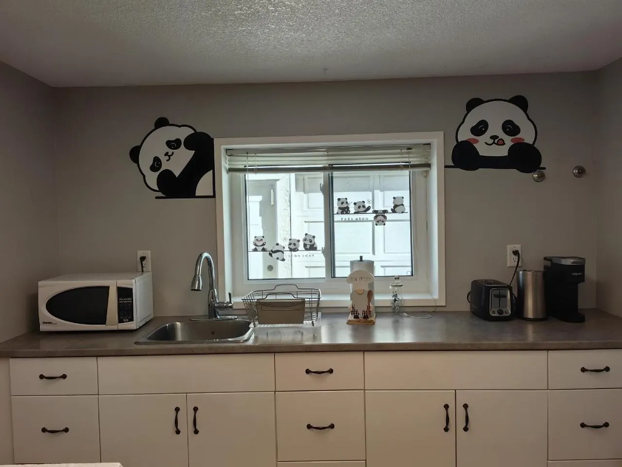 Island Panda Paradise In Victoria Apartment